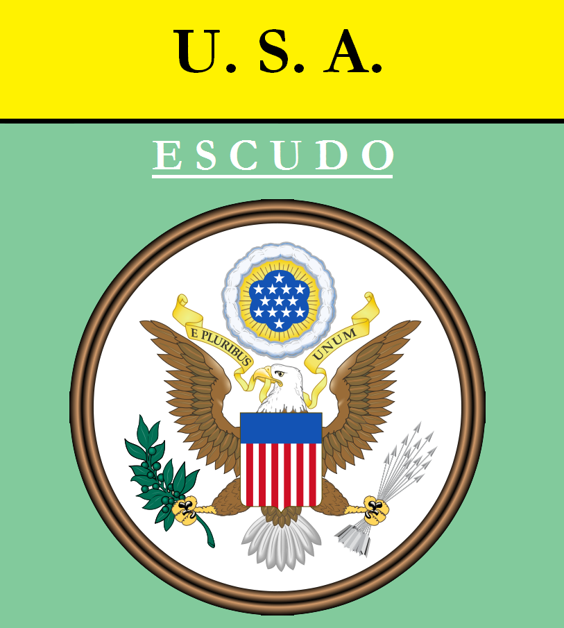 Escudos de ESTADOS UNIDOS
